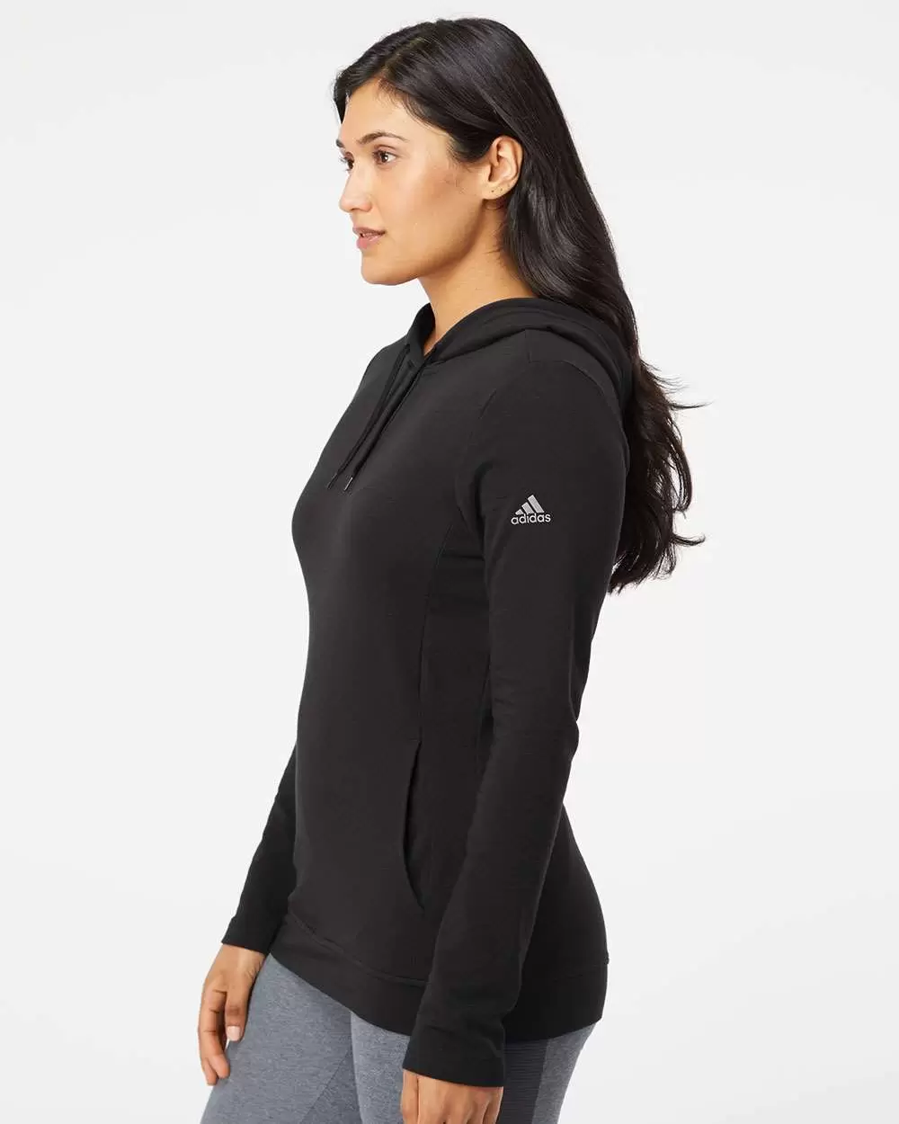 Adidas Golf Clothing A451 Women's Lightweight Hooded Sweatshirt SKU: A451