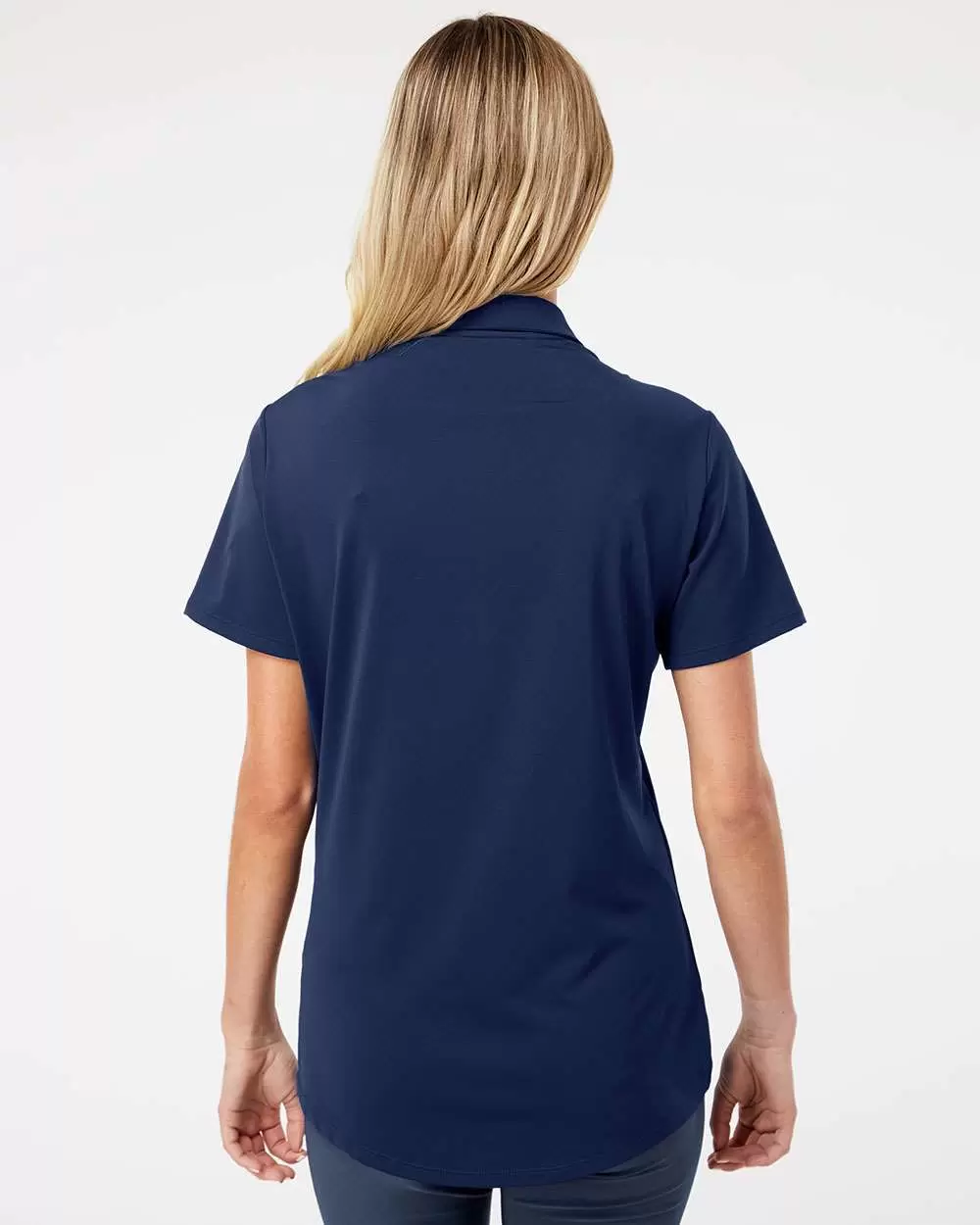 Adidas Golf Clothing A515 Women's Ultimate Solid Polo SKU: A515