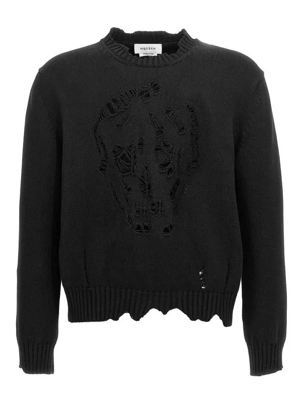 Alexander Mcqueen Skull Sweater