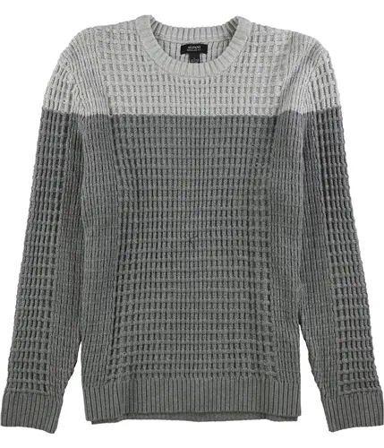 Alfani Mens Colorblocked Knit Sweater