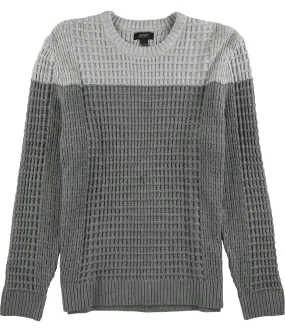 Alfani Mens Colorblocked Knit Sweater