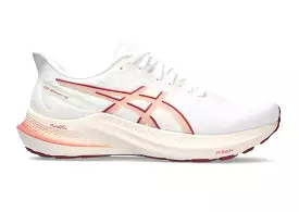 Asics GT-2000 12 (B Width) - White/ Light Garnet (Womens)