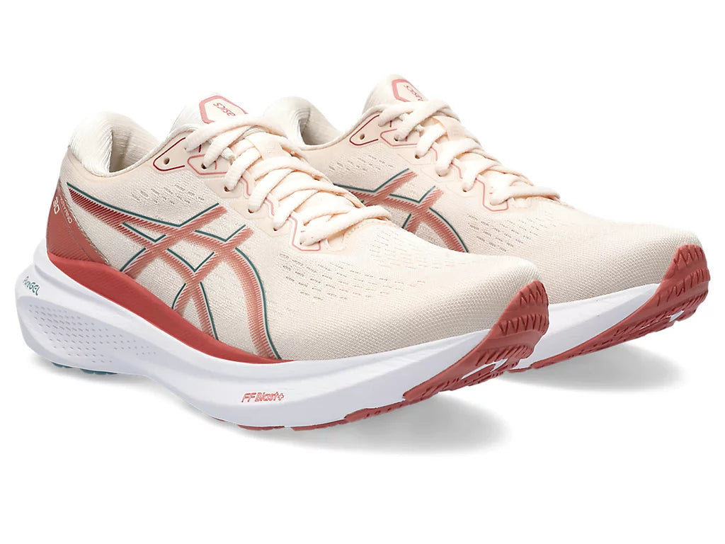 Asics Women's GEL-KAYANO 30 Wide - ROSE DUST/LIGHT GARNET