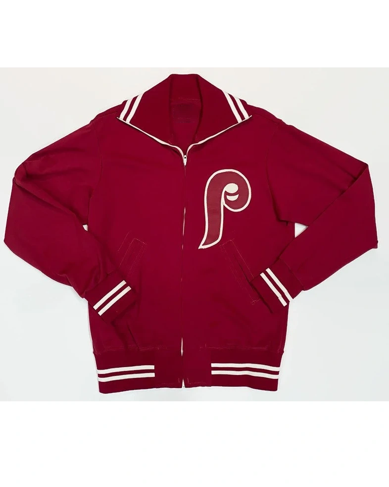 Authentic Bp Jacket Philadelphia Phillies 1981 - William Jacket