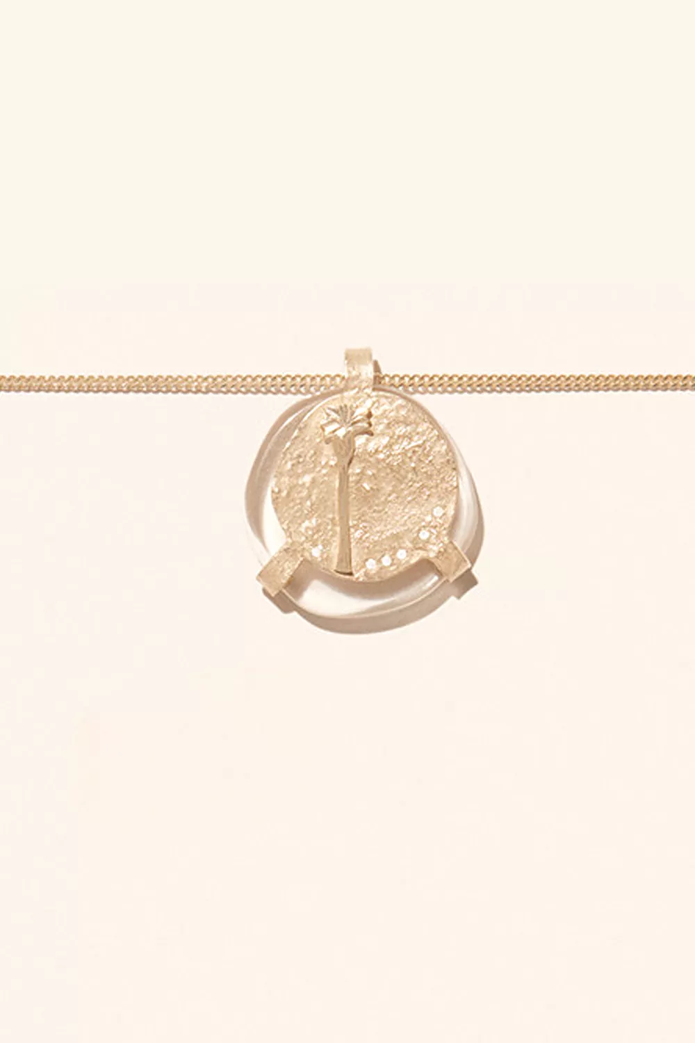 Bahia Necklace in Yellow Gold