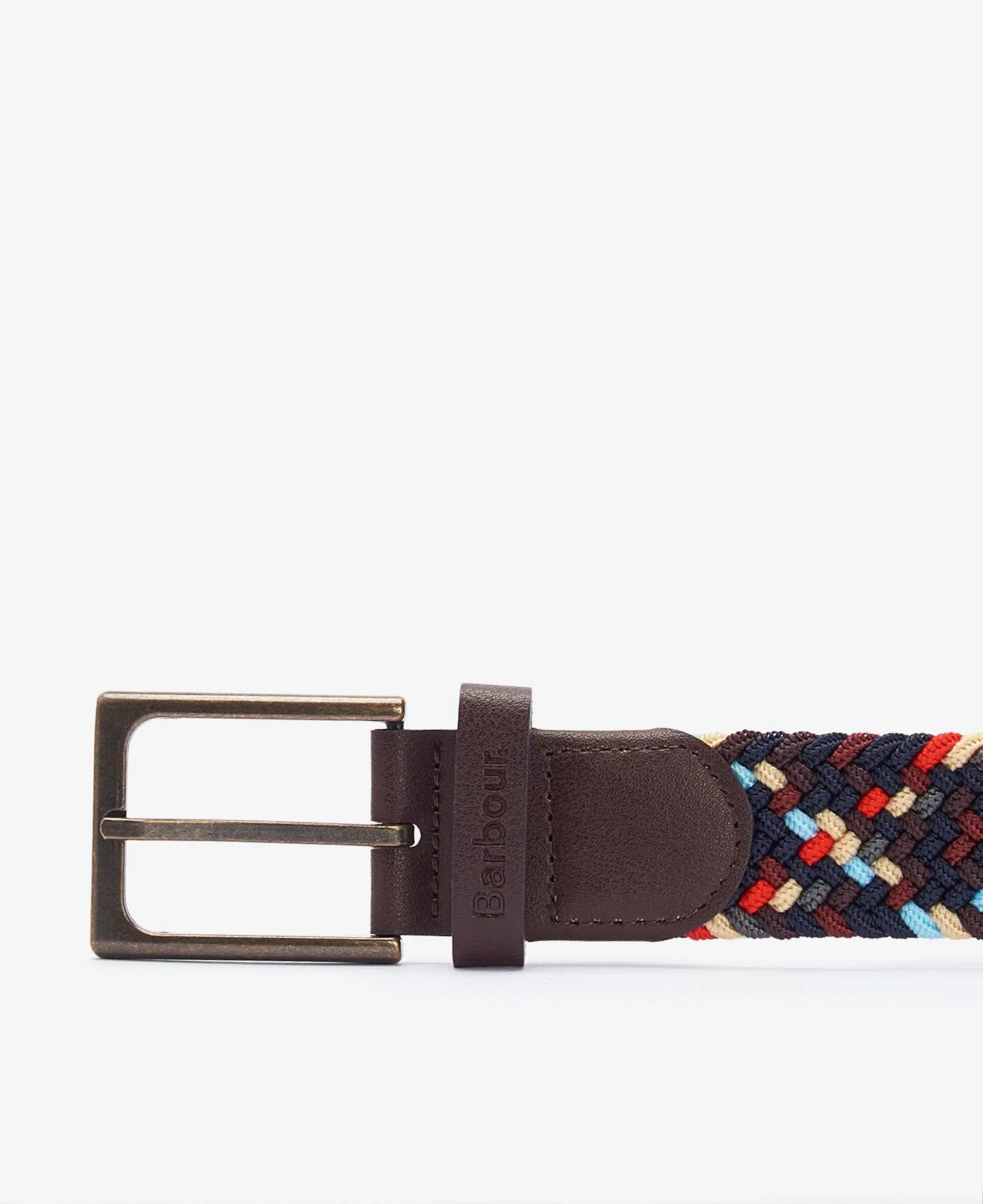 Barbour Ford Stretch Belt - Multi Mix - Gillanders.ie Town & Country Clothing