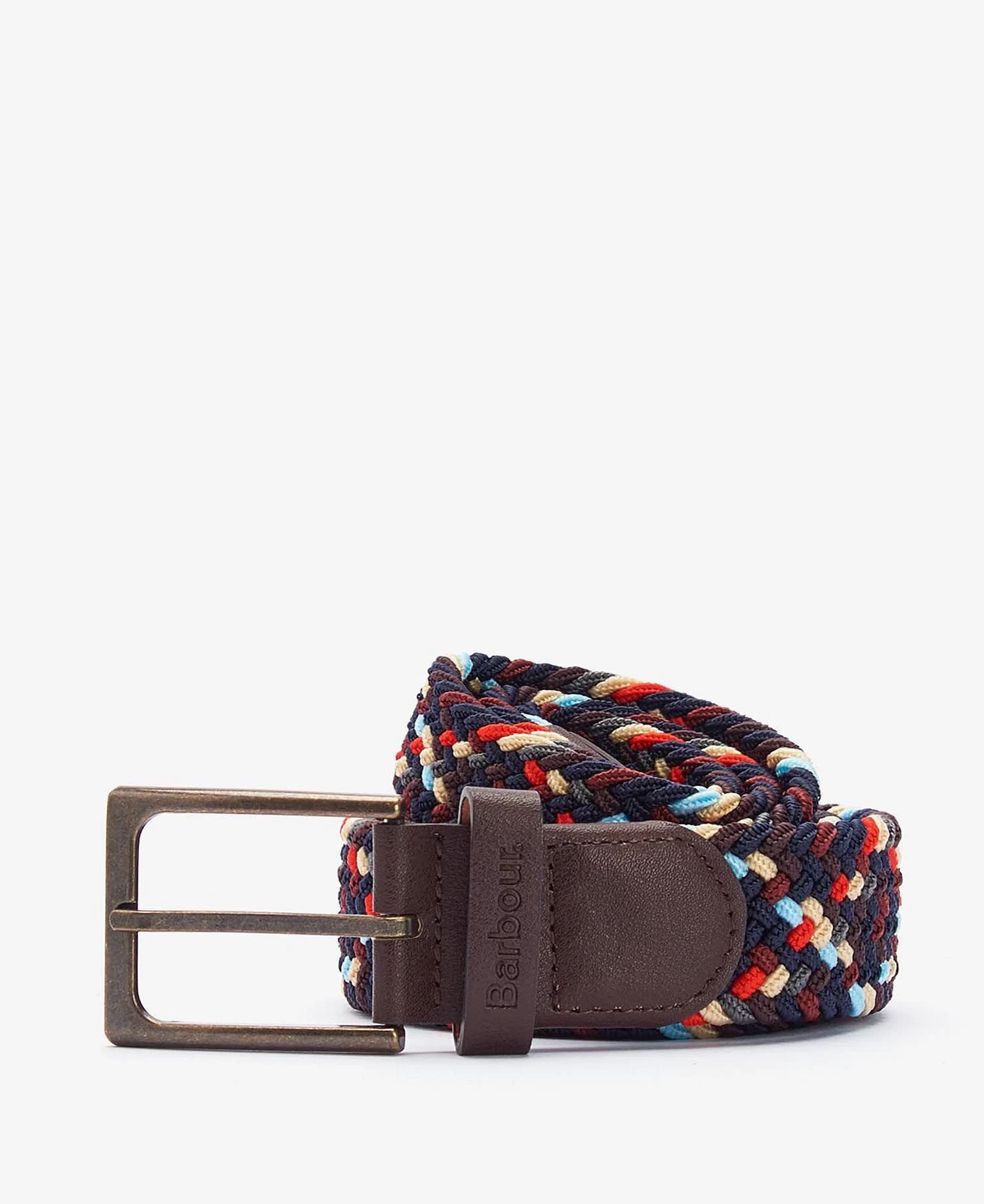 Barbour Ford Stretch Belt - Multi Mix - Gillanders.ie Town & Country Clothing