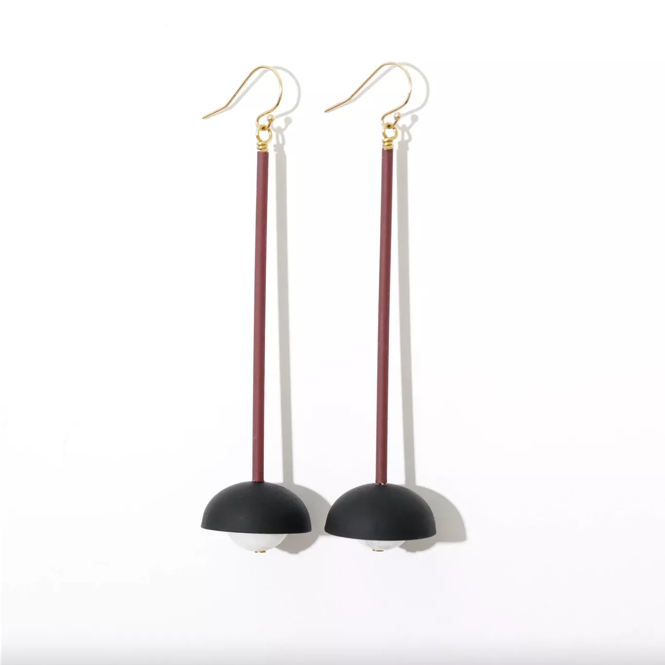 Bardi Howlite Earrings