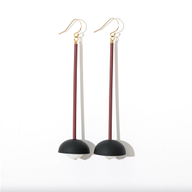 Bardi Howlite Earrings