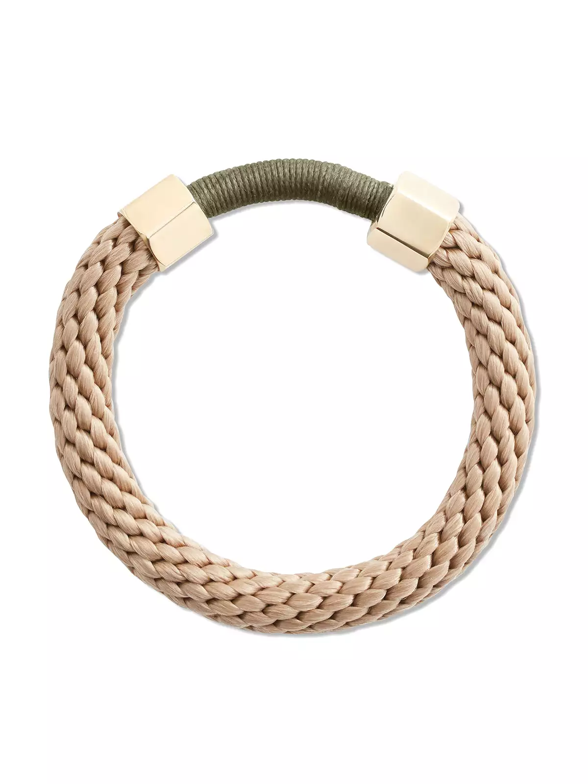 Beige & Olive Aruba Bracelet