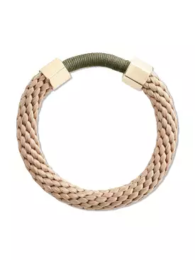 Beige & Olive Aruba Bracelet