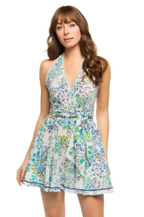 Beth Halter Mini Dress