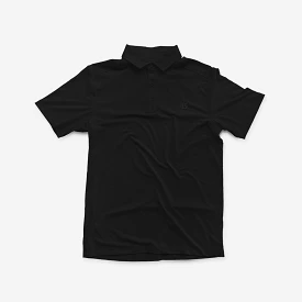 Black Performance Polo