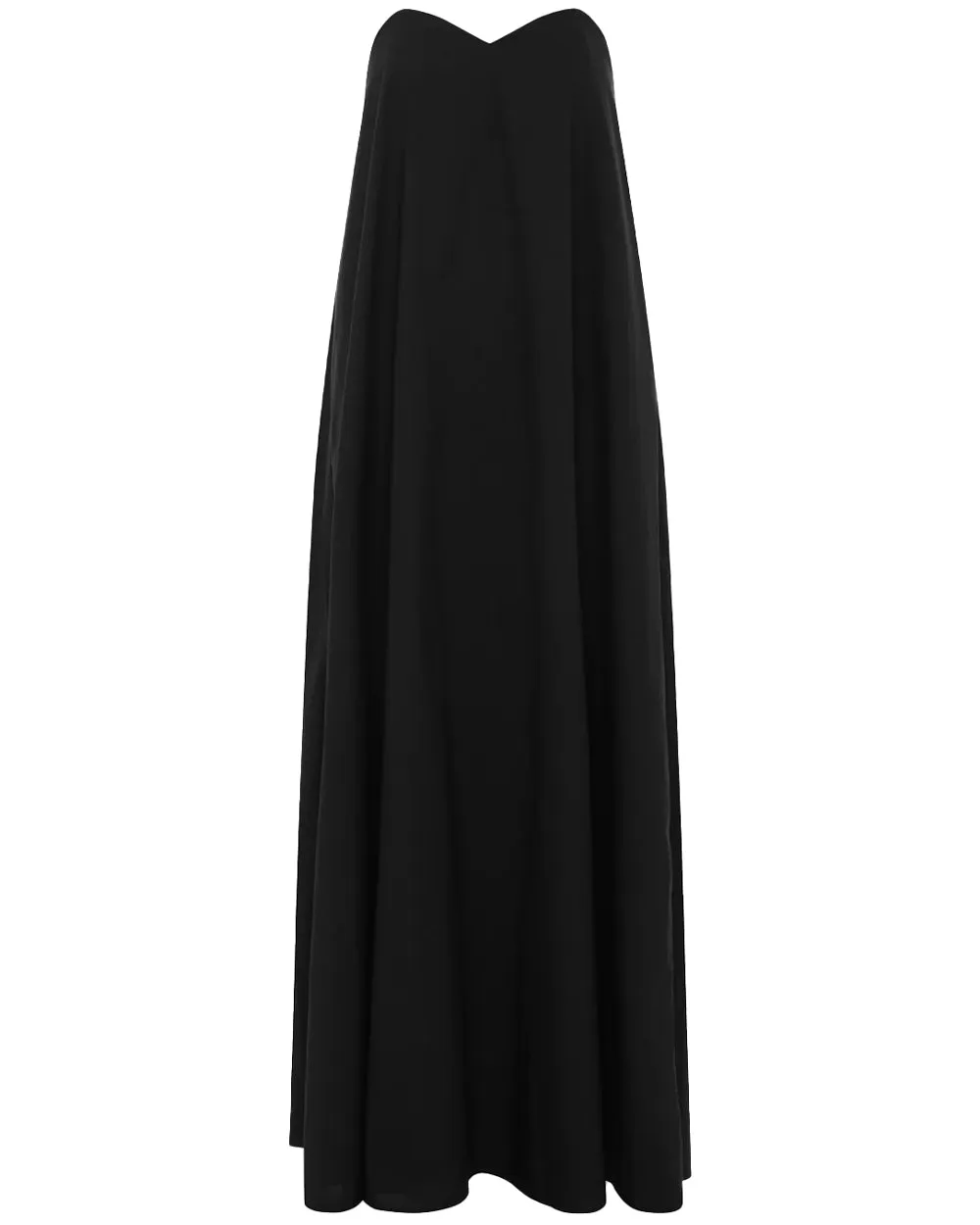 Black Rue Maxi Dress