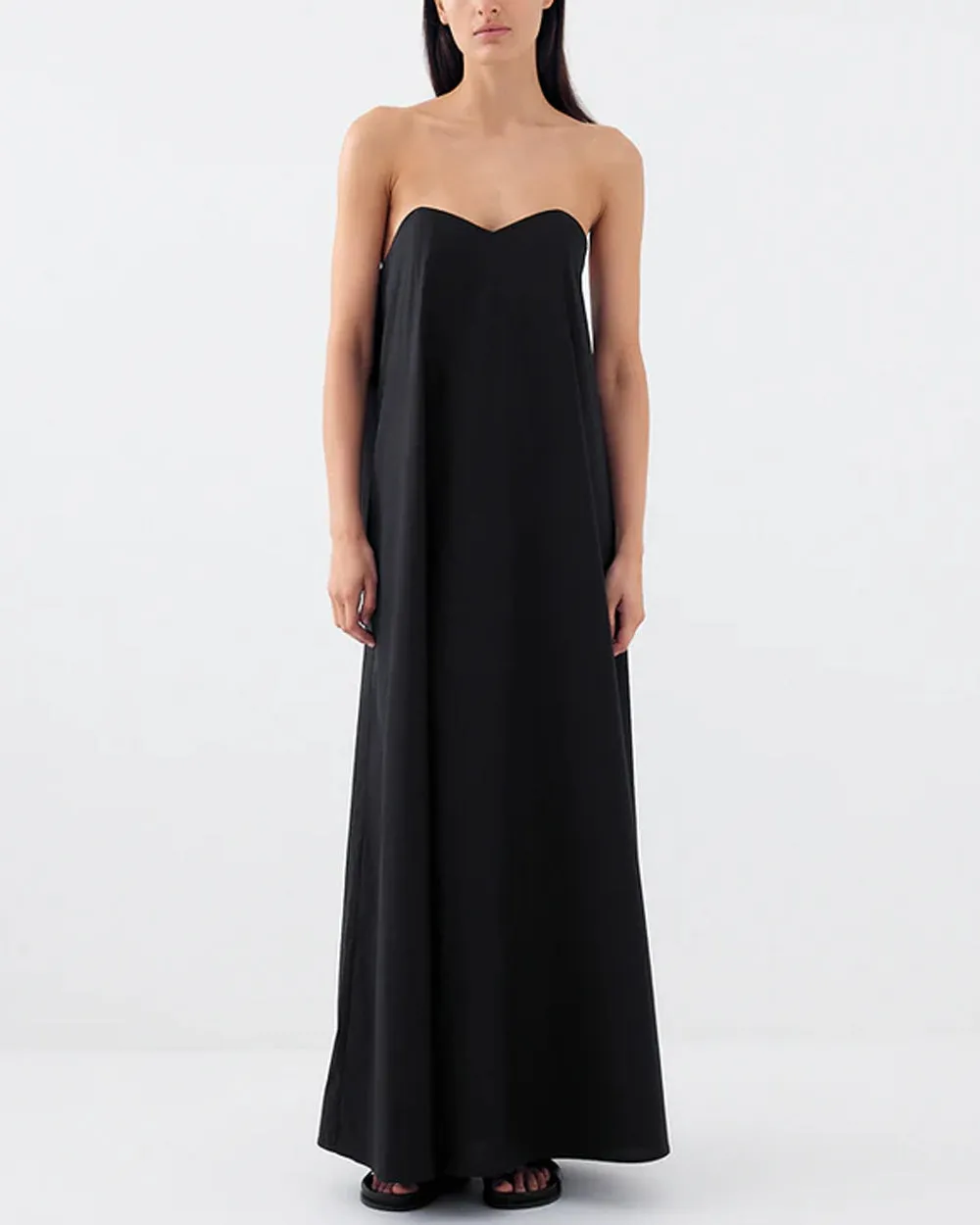 Black Rue Maxi Dress