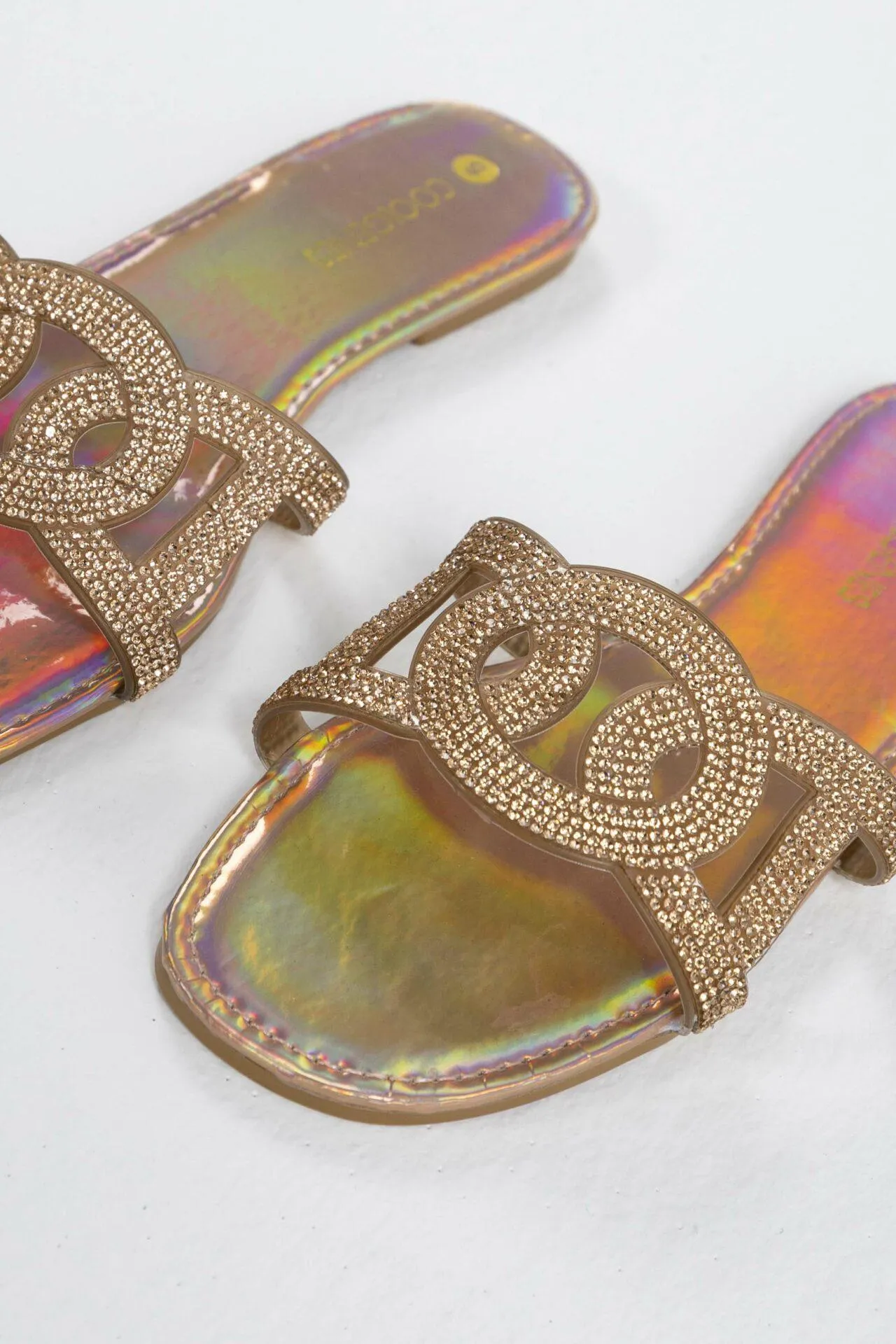 Bling Detail Sandal - JAM Clothing | Famous For Less