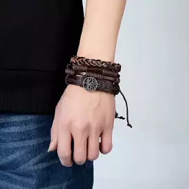 Boho Multilayer Leather Bracelet