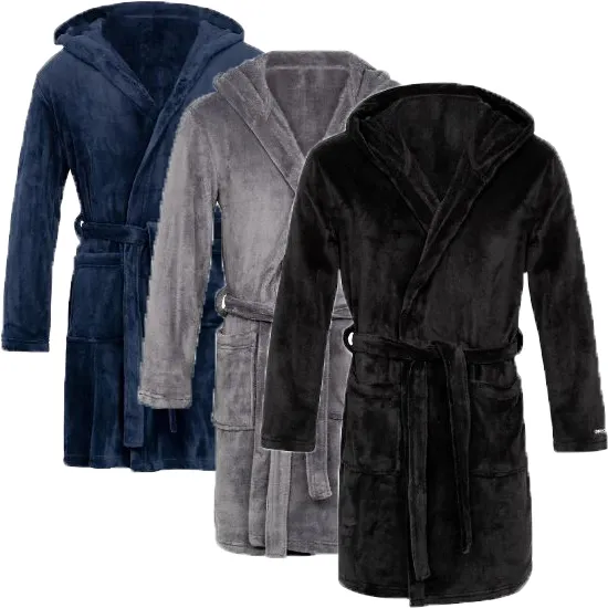 Buy Crosshatch Mens Dressing Gown Robe - Fast UK Delivery | Insight Clothing