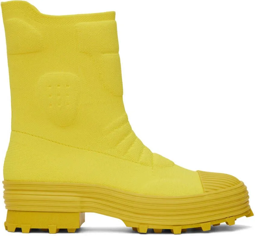 CAMPERLAB Yellow Traktori Boots