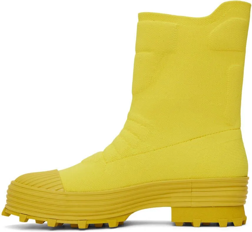 CAMPERLAB Yellow Traktori Boots