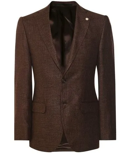 Cavaliere Linen Wool Derio Jacket