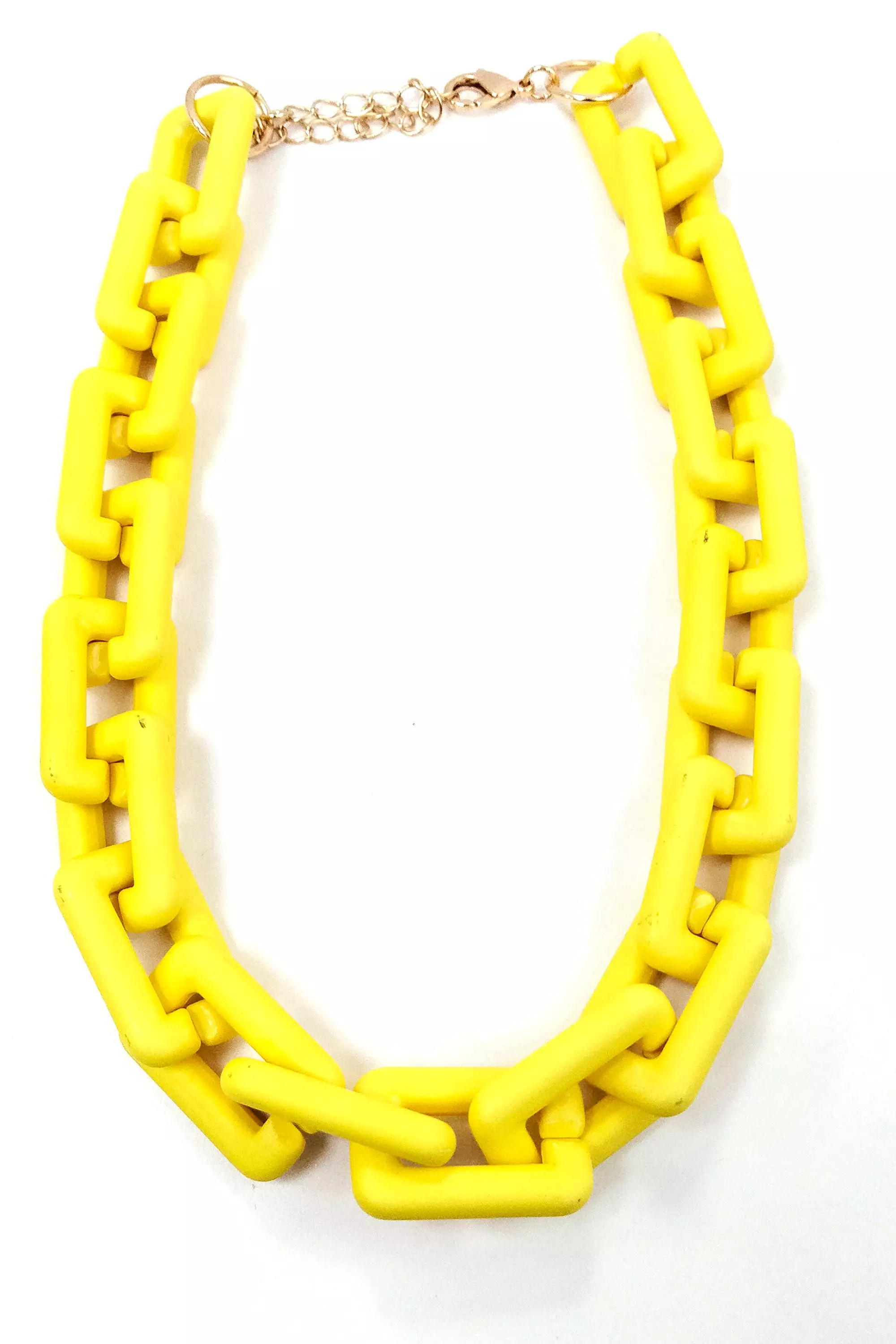 Chunky Curb Chain Necklace