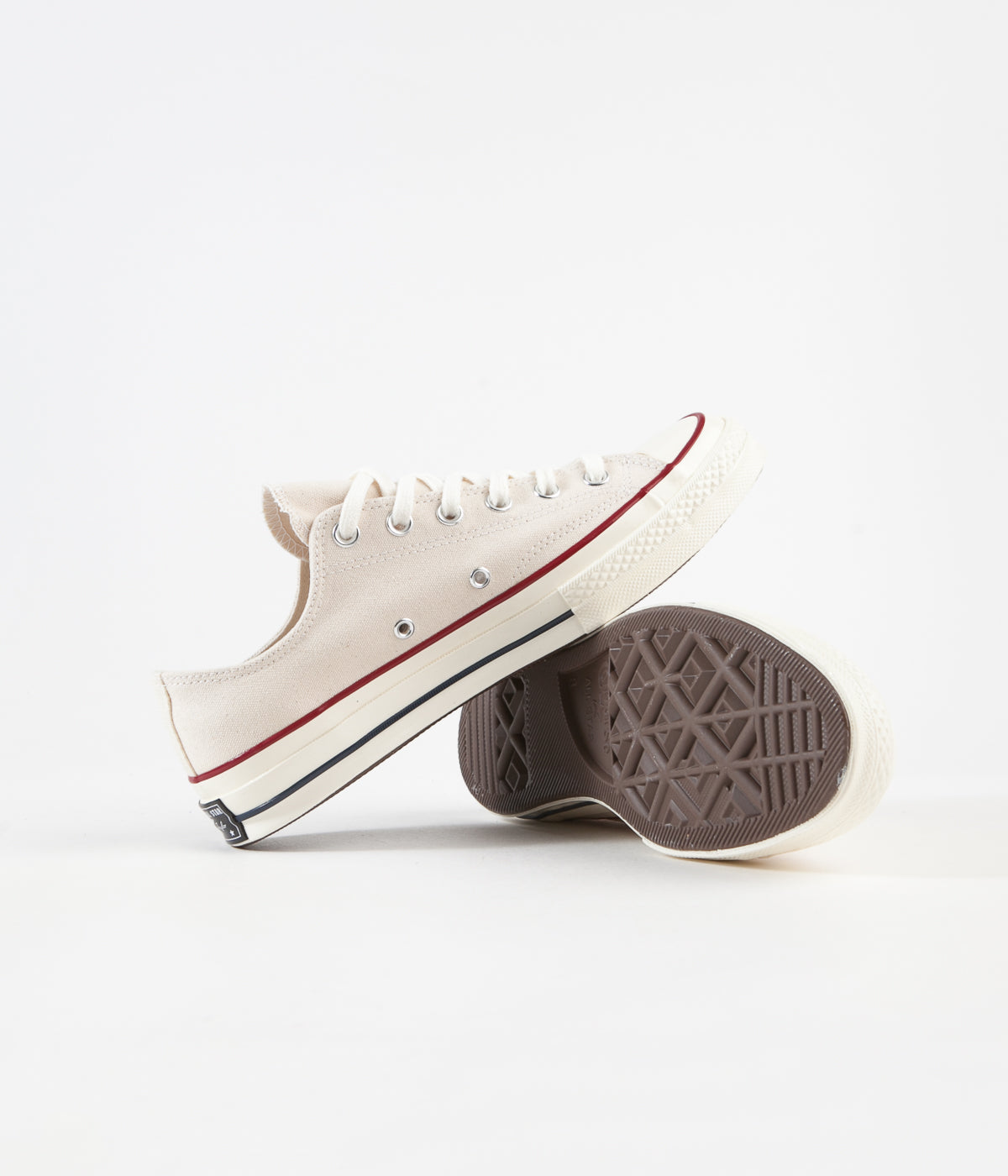 Converse CTAS 70's Ox Shoes - Parchment / Garnet / Egret