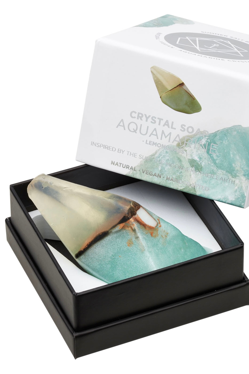 Crystal Soap - Aquamarine