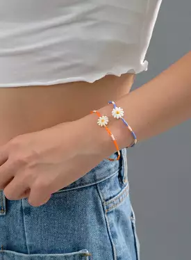 Daisy Beaded Bracelet CJ23