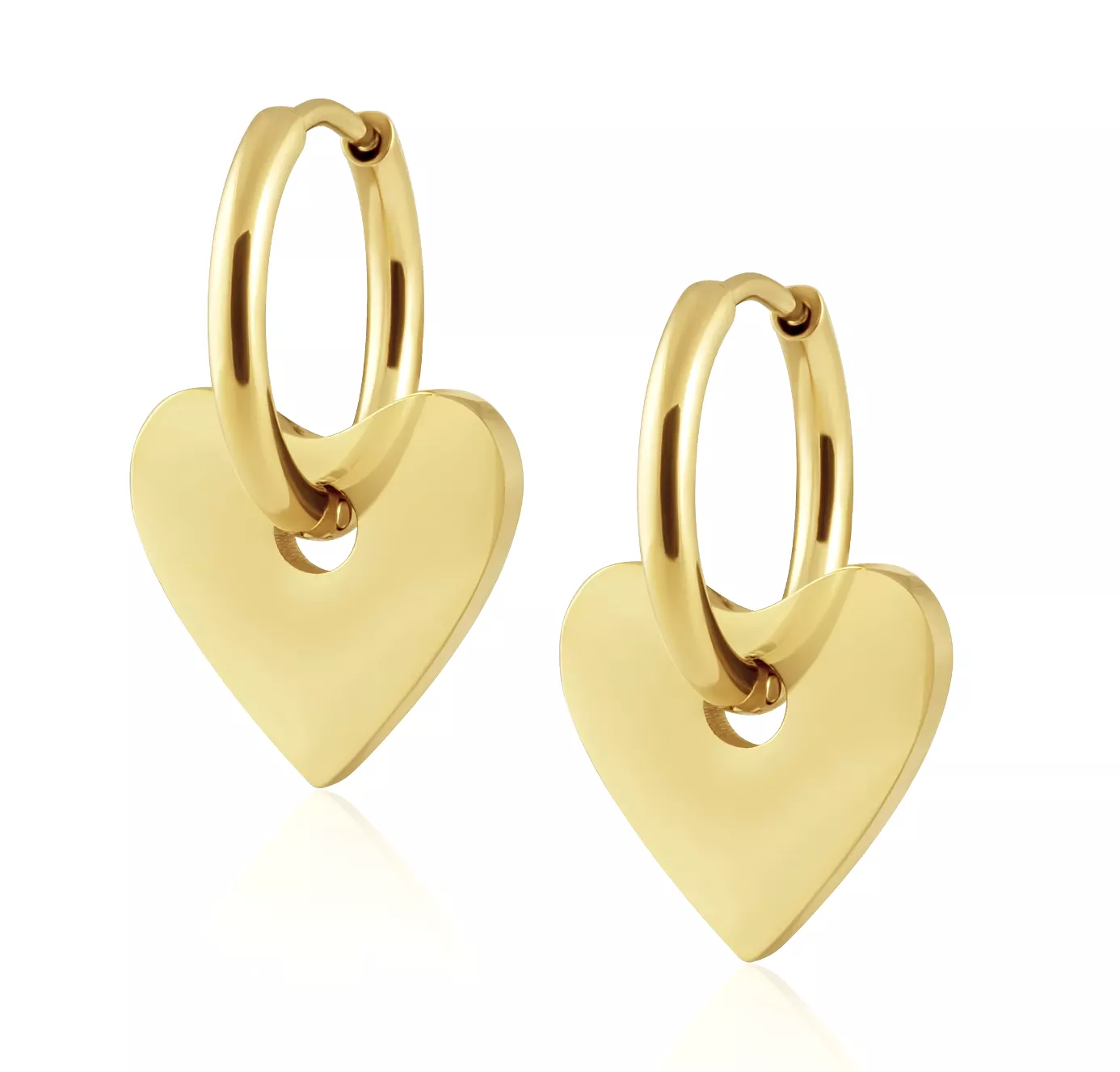 Dee Heart Earrings