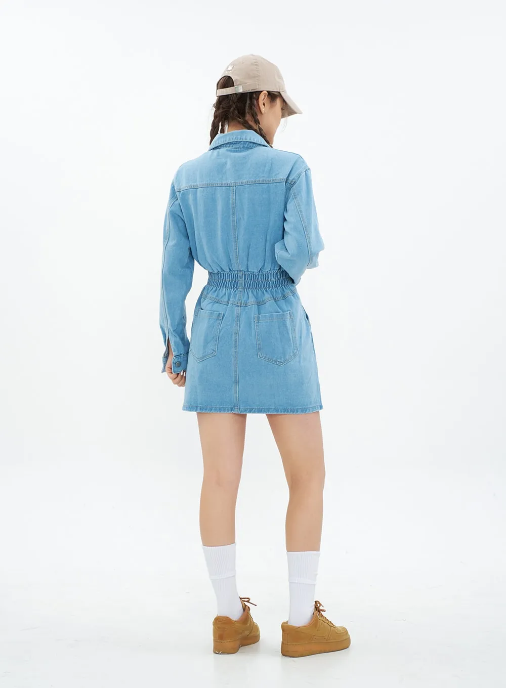 Denim Mini Dress CM22