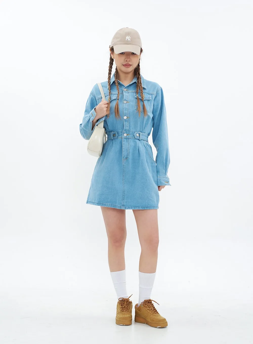 Denim Mini Dress CM22