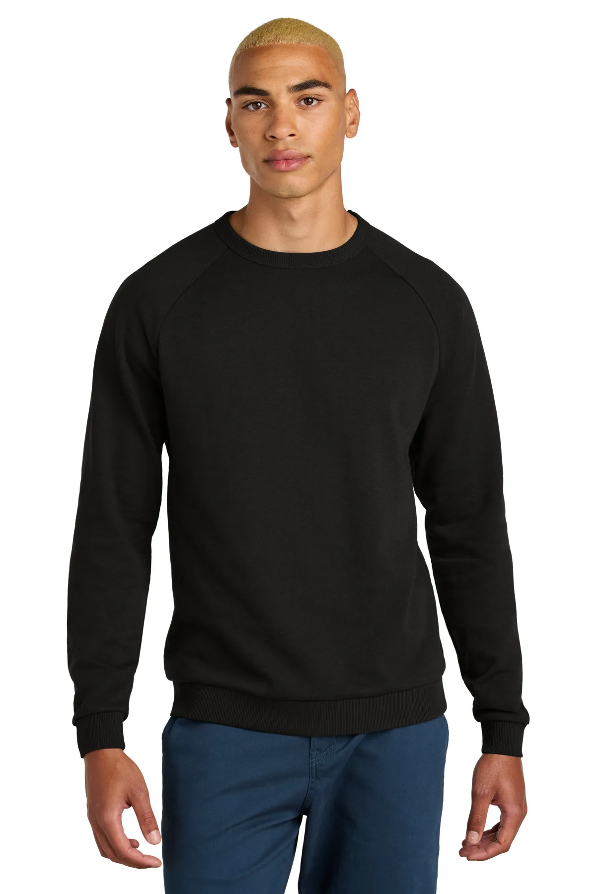 District Clothing DT1304 District Perfect Tri Fleece Crewneck Sweatshirt SKU: DT1304