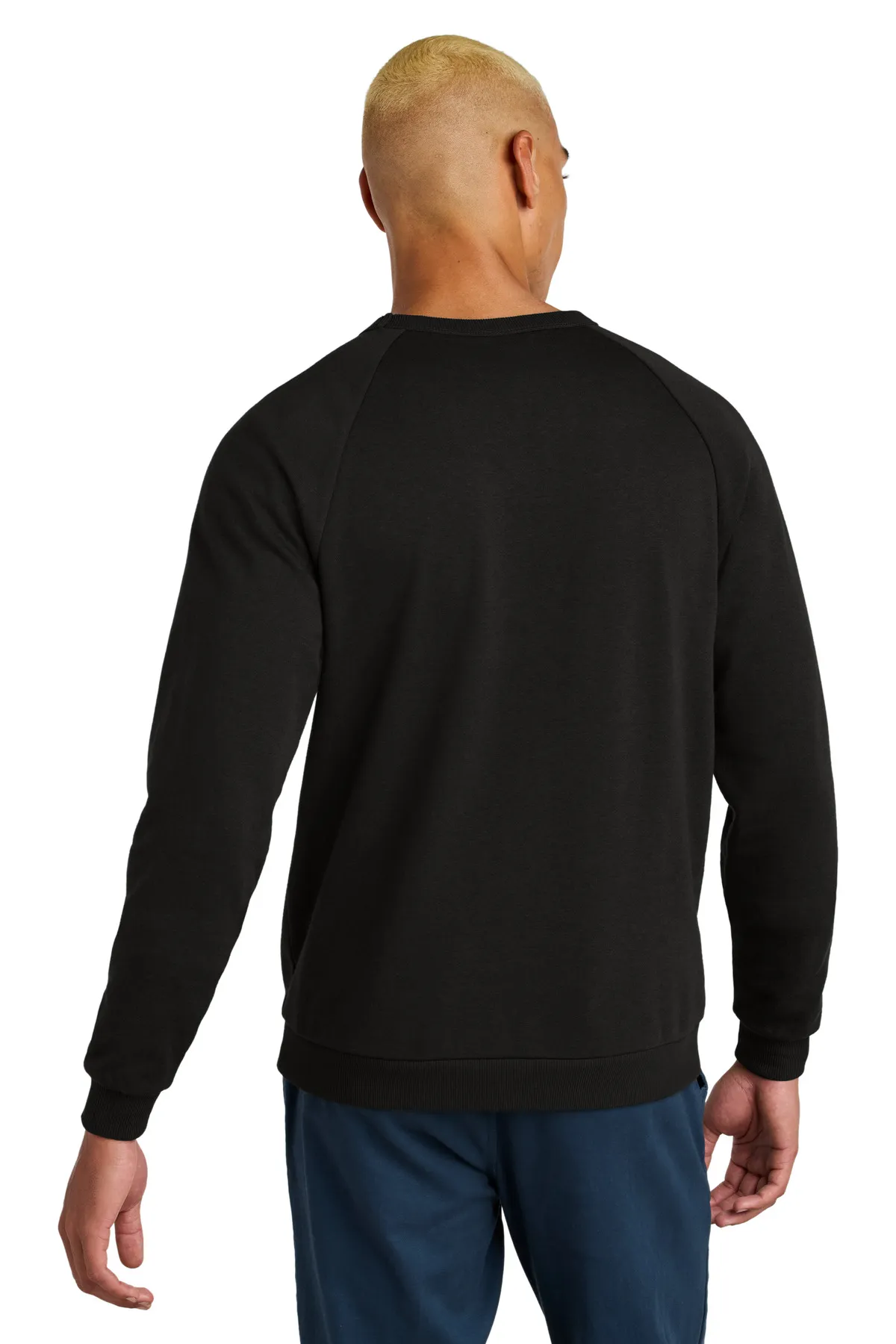 District Clothing DT1304 District Perfect Tri Fleece Crewneck Sweatshirt SKU: DT1304