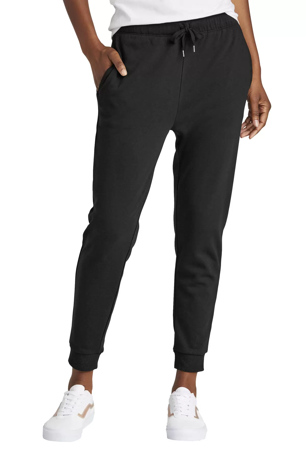 District Clothing DT1310 District Women's Perfect Tri Fleece Jogger SKU: DT1310