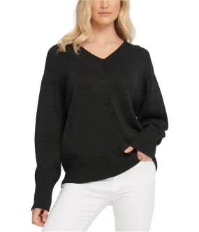 Dkny Womens Shimmer Pullover Sweater