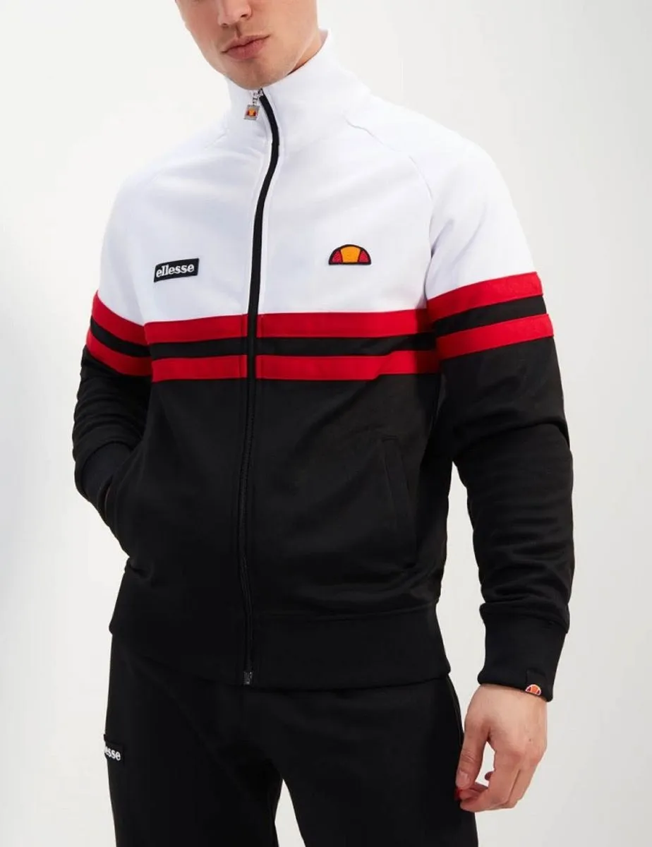 Ellesse Rimini Track Jacket White/Black