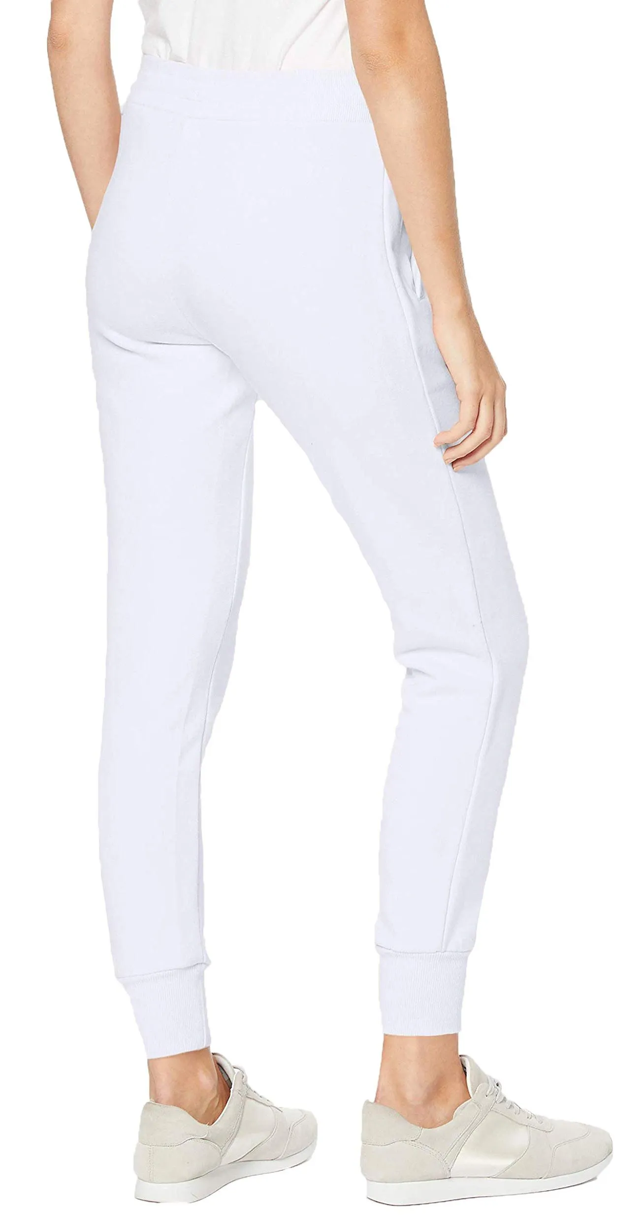 Ellesse Womens Queenstown Jogging Sweat Pants White