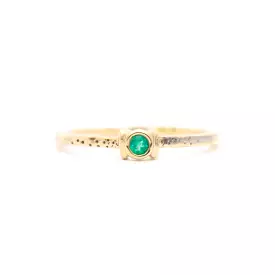 Emerald Catori Ring