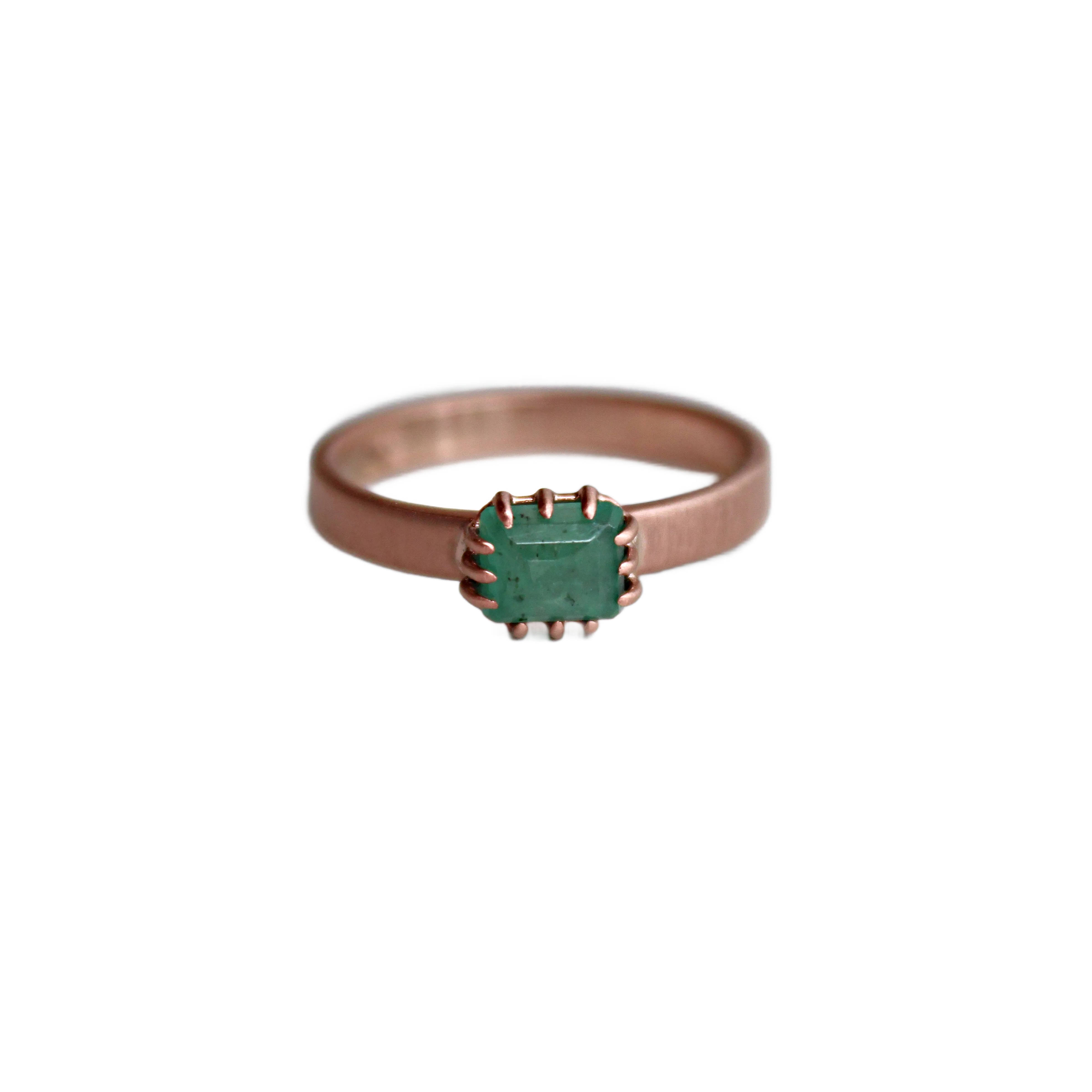 Emerald Gemstone Ring