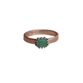 Emerald Gemstone Ring