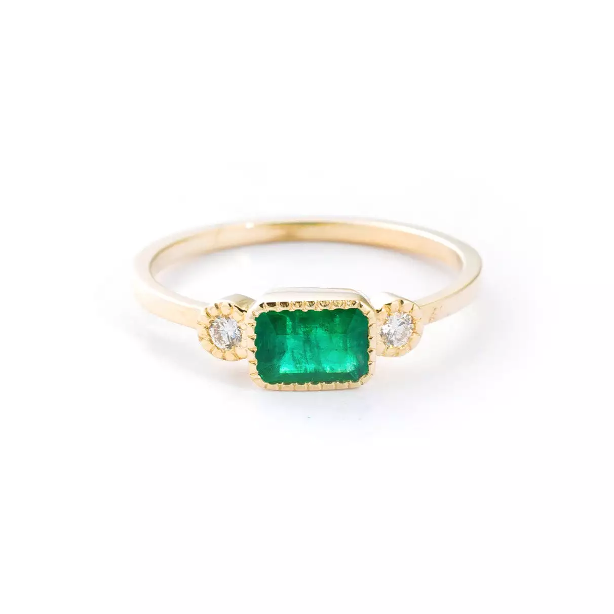 Emerald Lexie Ring