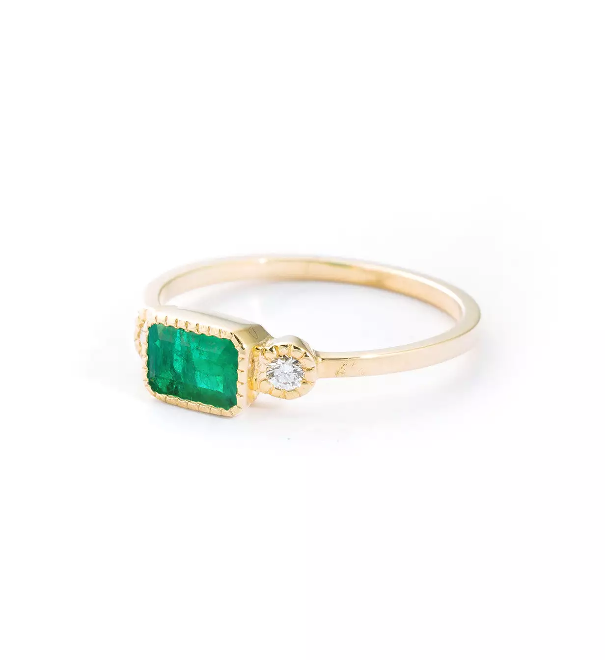 Emerald Lexie Ring