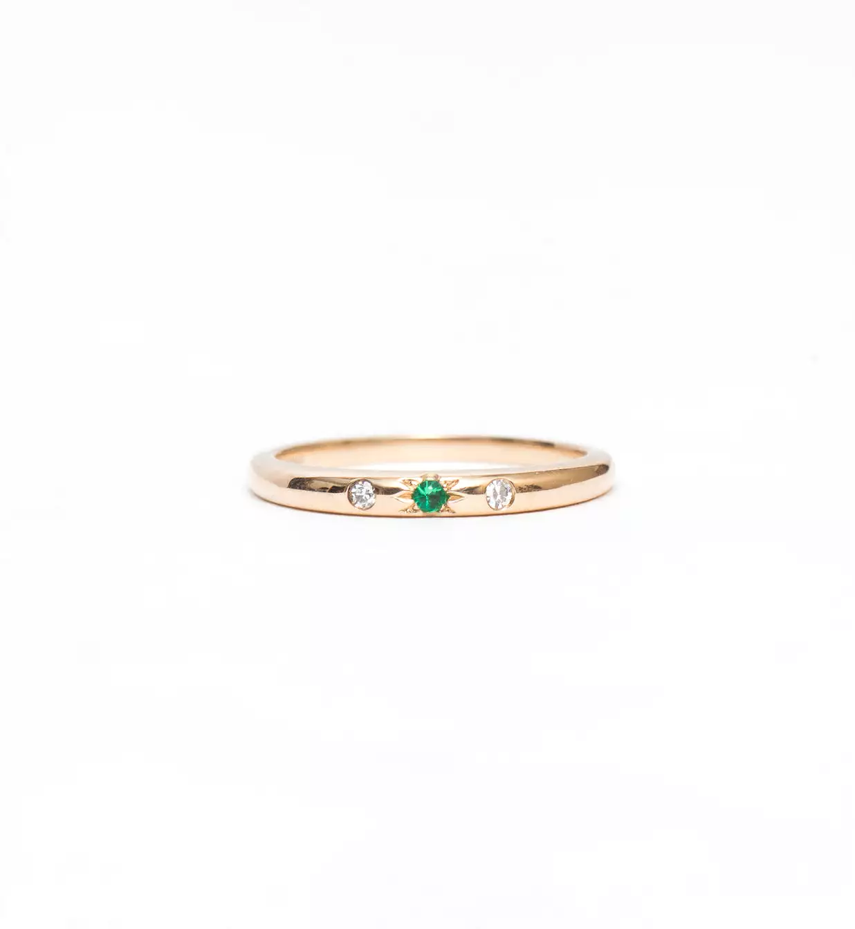 Emerald Mystic Ring