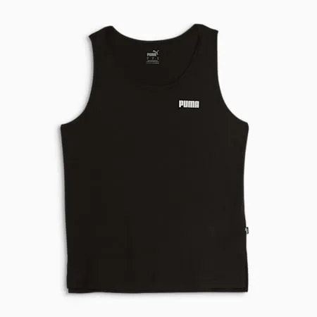 ESS Women's Small Logo Tank | PUMA Black | PUMA Clothing | PUMA 