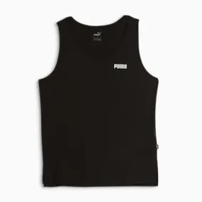 ESS Women's Small Logo Tank | PUMA Black | PUMA Clothing | PUMA 