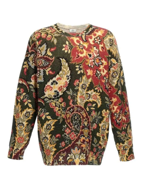 Etro Paisley Sweater