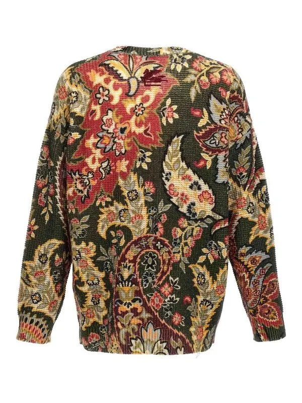 Etro Paisley Sweater