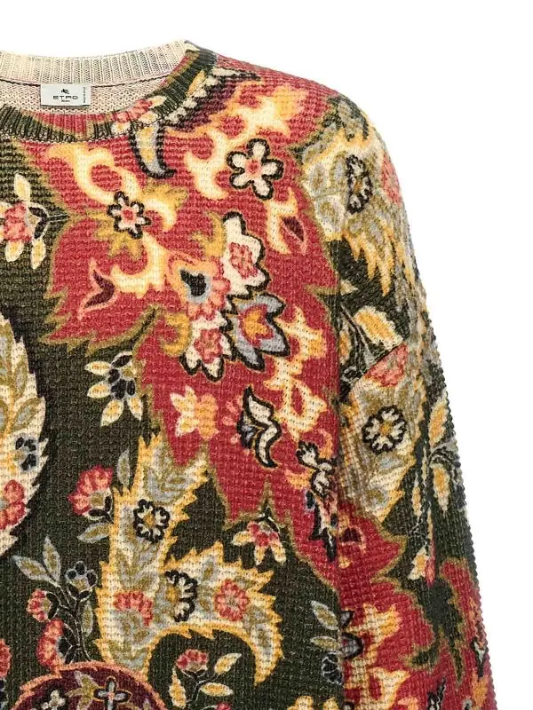 Etro Paisley Sweater