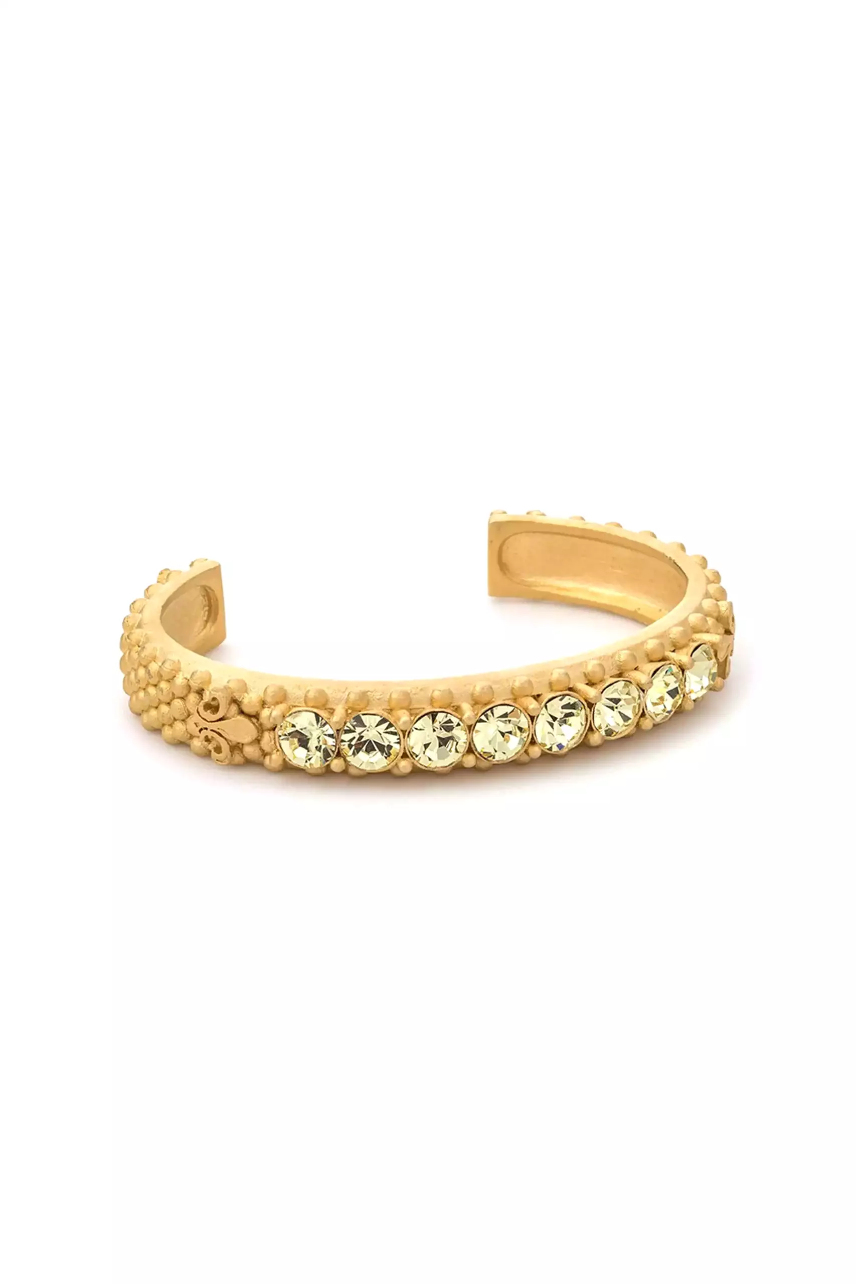 FDL Bangle Bracelet – Gold